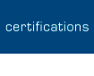 certifications